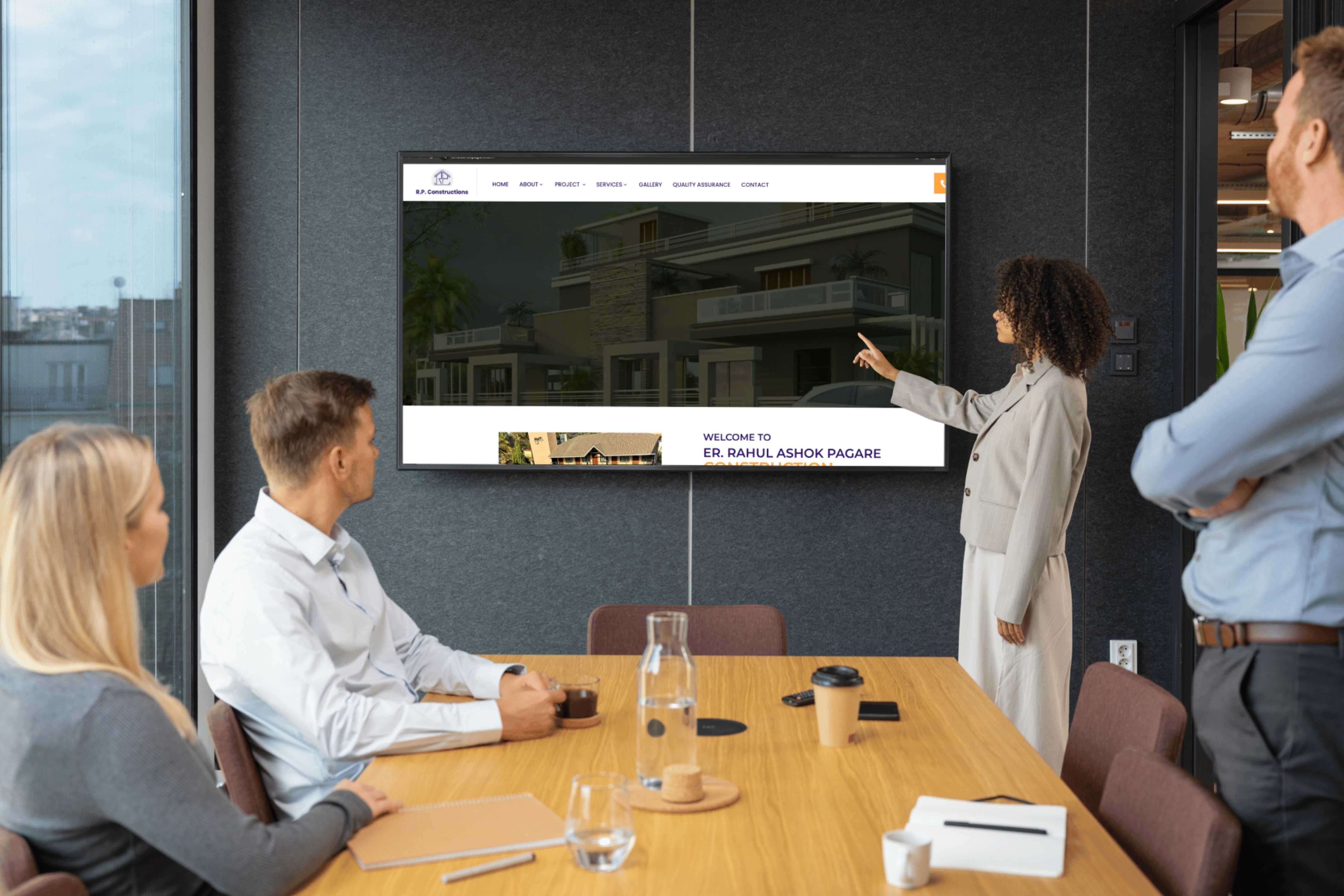 Architecture  Website Design and Development